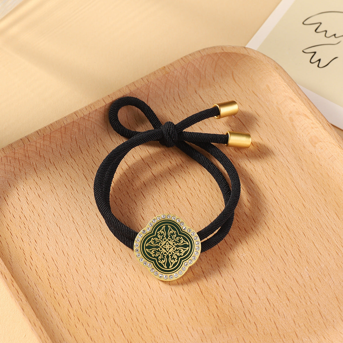 Wholesale Light Luxury Style Light Velvet Hair Rope